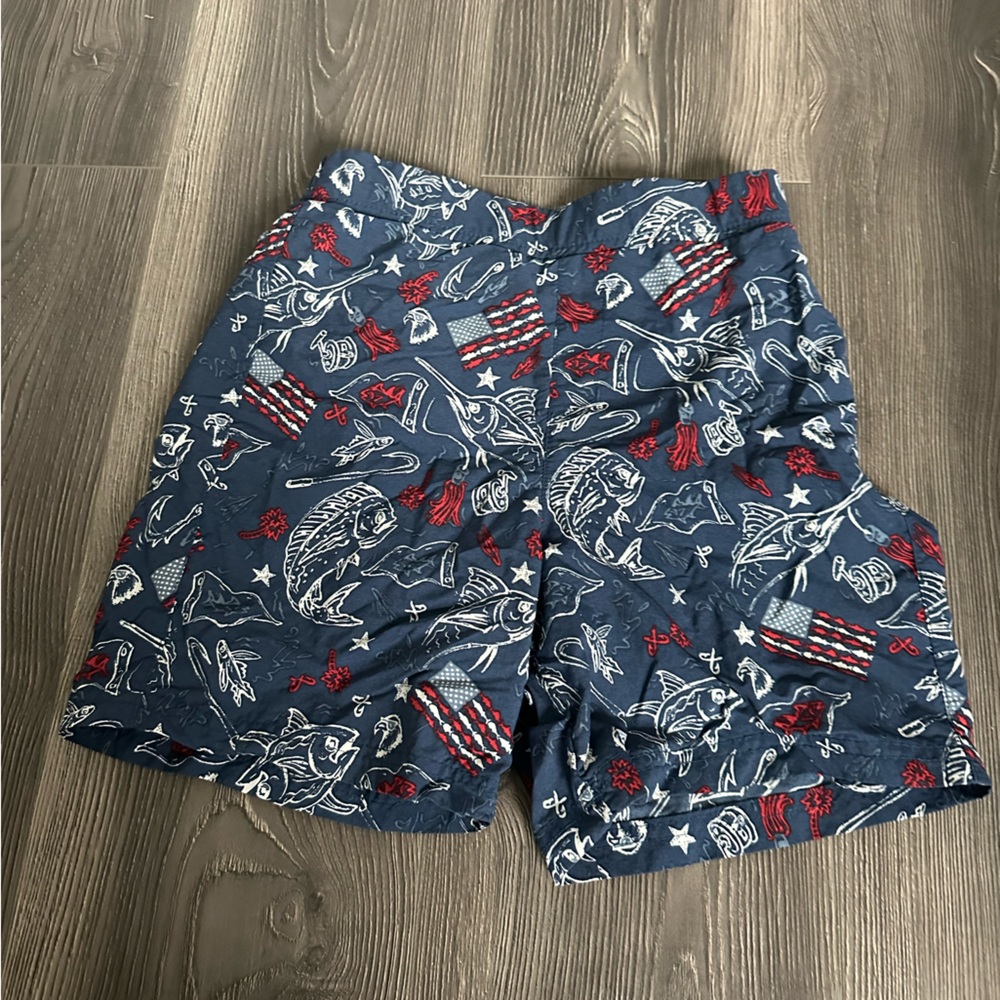 Colombia Kids swim trunks - size small or 8
